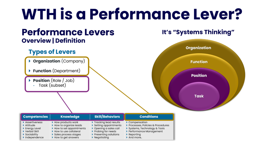 Aligning Sales Performance Levers - Profiles Intl Version 091611