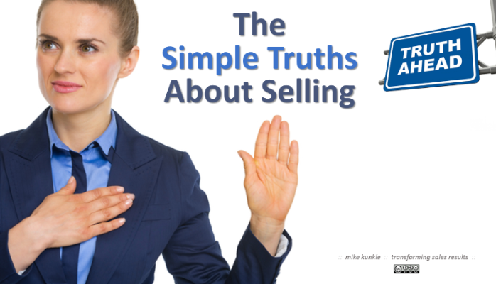 Simple Truths About Selling