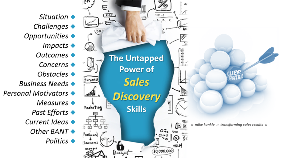 Sales Discovery Skills