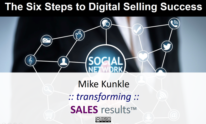 Six Steps to Digital Selling Success