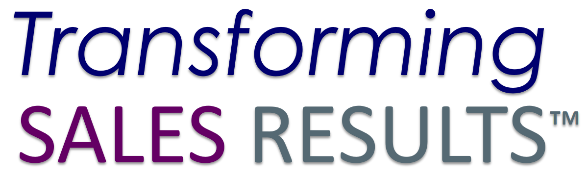 Transforming Sales Results Logo