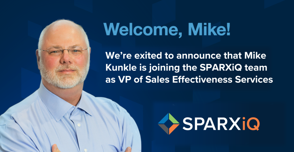 Mike Kunkle Joins SPARXiQ