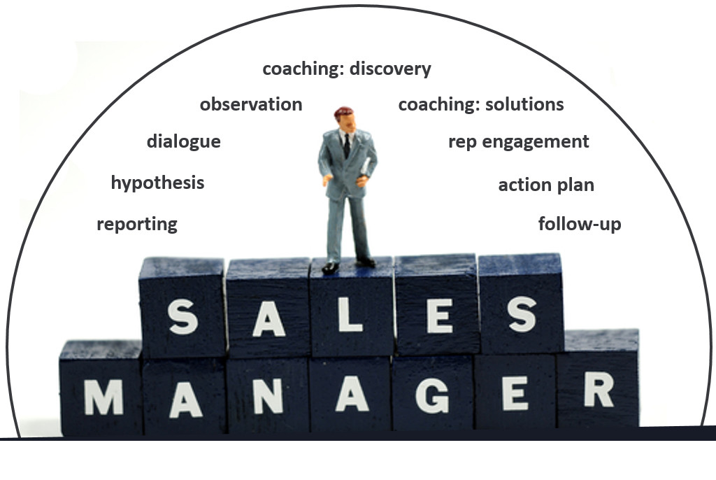 What sales managers do