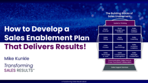 Cover for Create a Sales Enablement Plan eBook