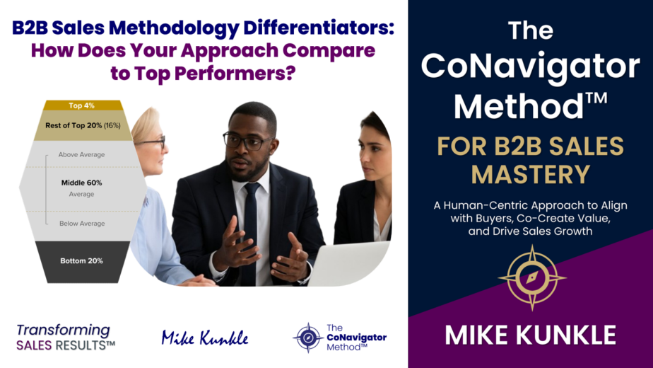 B2B Sales Methodology Differentiators
